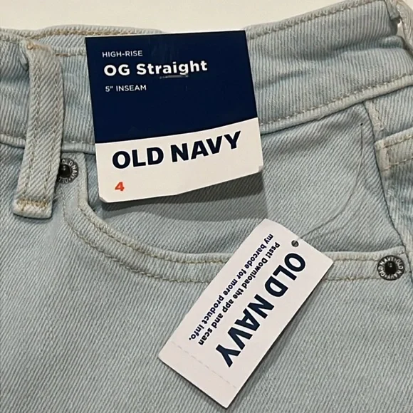 Old Navy Jean Shorts - Picture 2 of 2